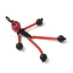 Подвески из стеклянных бусинок&nbsp;PALLOY-MZ00777-02