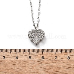 Ожерелья из нержавеющей стали 304 для женщин&nbsp;LS-NJEW-R015-03P