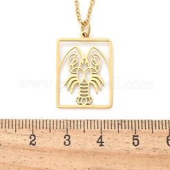 Ожерелье из нержавеющей стали 304&nbsp;LS-NJEW-D330-01G-04