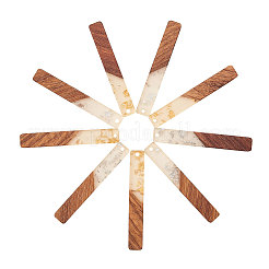 Эпоксидная смола и большие подвески из дерева&nbsp;RESI-CJ0001-10