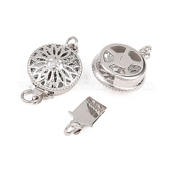 Fermoirs de boîte en laiton&nbsp;LS-KK-G557-22P