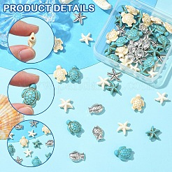 Океанская тематика изготовление бижутерии фурнитура наборы бусин&nbsp;DIY-YW0011-22B