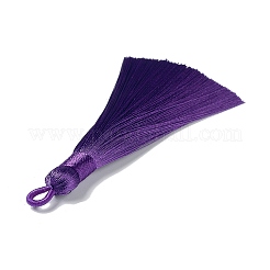 Нейлон кисточки большие украшения кулон&nbsp;STAS-F142-04H