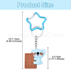 Пластиковые брелки из пвх&nbsp;KEYC-YW00197-01