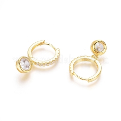 Orecchini con cerchio in argento sterling&nbsp;STER-G031-08G