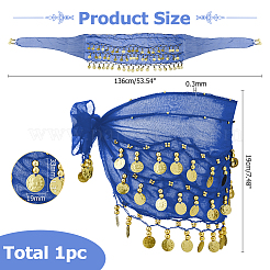 Бахрома из полиэстера с кисточкой&nbsp;AJEW-WH0651-70B