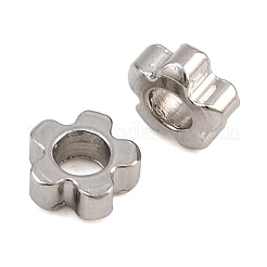 201 Abstandsperlen aus Edelstahl&nbsp;LS-SA-CBA9448-04A-P