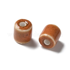 Фарфоровые бусины ручной работы&nbsp;PORC-L080-I09