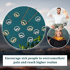 12 шт. 2-х цветные соединительные элементы из нержавеющей стали 201&nbsp;STAS-UN0028-30