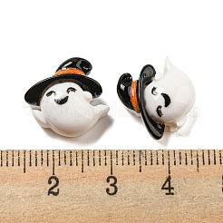 Cabochon decodificati in resina a tema Halloween&nbsp;RESI-C050-01F