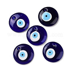 Handgemachte Bunte Malerei böse Augen Anhänger&nbsp;LAMP-E106-02C