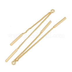 Латунные большие кулоны&nbsp;KK-H536-01B-G