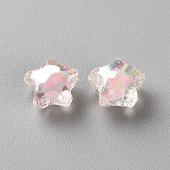 Прозрачные акриловые бусины&nbsp;LS-TACR-S152-01B-SS2112