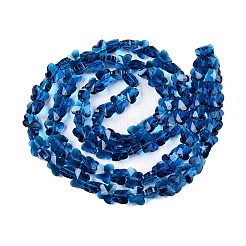 Perle di vetro trasparente&nbsp;GLAA-Q066-10mm-B08