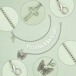 4 шт.&nbsp;AJEW-FG0003-81B