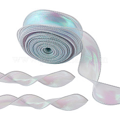 Bordure en dentelle de polyester&nbsp;DIY-TAC0010-49G