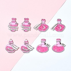 8шт 4 стиля акриловые подвески&nbsp;MACR-FS0001-76