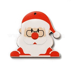 Деревянные подвески с односторонним принтом&nbsp;LS-WOOD-H102-02K