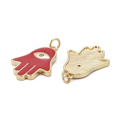 Pendentifs en laiton zircon cubique transparent&nbsp;ZIRC-Z009-21G