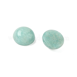 Natürliche Amazonit-Cabochons&nbsp;G-S398-01A-03