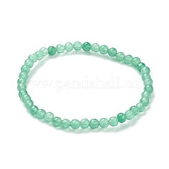 Bracelets naturels stretch aventurine perles vertes&nbsp;BJEW-D446-A-34