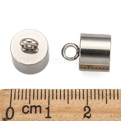 Наконечники шнура из нержавеющей стали марки 304&nbsp;STAS-K004-9mm-01