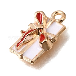 Alliage avec pendentifs en émail blanc&nbsp;AL-CBA9E11-04KCG-01