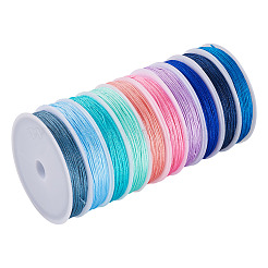 10 cordon en polyester bicolore&nbsp;OCOR-TAC0040-01A