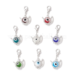 Украшения из сплава чайника&nbsp;HJEW-JM03384