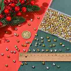 400 Stück Glockenanhänger aus Eisen.&nbsp;IFIN-FS0001-66