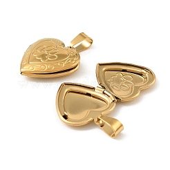 Подвески-медальоны из нержавеющей стали 316&nbsp;STAS-K321-24G