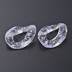Anneaux de liaison acryliques transparents&nbsp;OACR-N009-014A-06