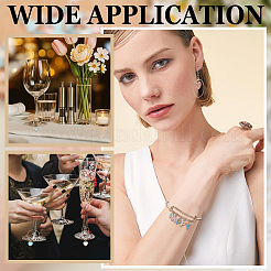 4 пакетик 4-х цветных эмалевых подвесок из сплава&nbsp;ENAM-NB0002-28A