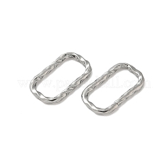 Gedrehte Verbindungsringe aus Edelstahl 304&nbsp;STAS-L300-006B-P