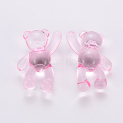 Transparente Acryl Perlen&nbsp;MACR-S373-01B-903