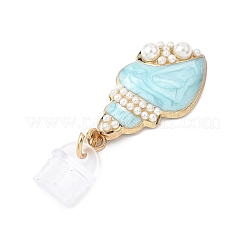 Эмалированные подвесные мобильные пылезащитные заглушки&nbsp;HJEW-JM04455