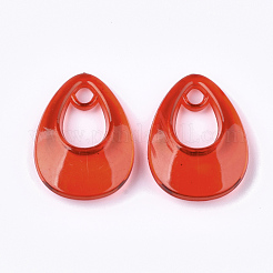 Прозрачные акриловые подвески&nbsp;TACR-S133-067