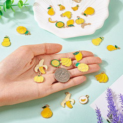 26шт 13 стиля подвески из сплава с эмалью&nbsp;ENAM-TA0003-08