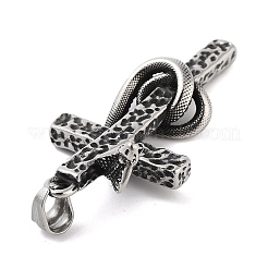 Ретро 304 нержавеющая сталь большие подвески&nbsp;STAS-I205-39AS-03