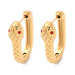 Серьги-кольца из нержавеющей стали 304&nbsp;EJEW-S279-06G