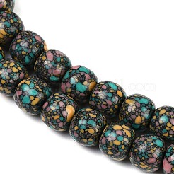 Природный агат бисер нитей&nbsp;G-U030-D01-10mm