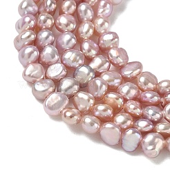 Нити из натурального культивированного пресноводного жемчуга&nbsp;PEAR-C004-19B-02