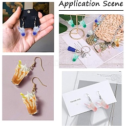 Кулоны из смолы&nbsp;CRES-YW0002-45