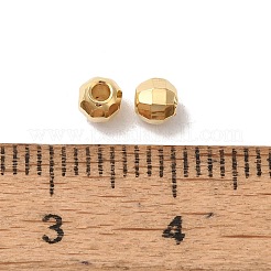Perline di distanziatore in ottone&nbsp;KK-O133-013E-G