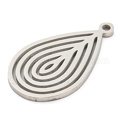 Pendenti in acciaio inossidabile 304 anti-ossidazione&nbsp;LS-STAS-Z076-03P