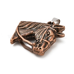 Сплавочные подвески тибетского стиля&nbsp;LS-FIND-C081-02R