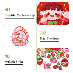 27 шт. патчи Fruit&nbsp;PATC-TA0001-20