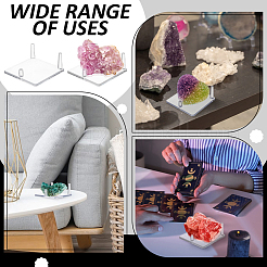 Ps минеральные образцы стенды&nbsp;AJEW-WH0460-030B