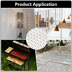 Фильтр тонкой очистки из нержавеющей стали 304&nbsp;DIY-WH0504-280A