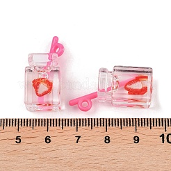 Подвески из эпоксидной смолы с имитацией напитка&nbsp;CRES-XCP0001-34